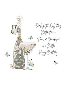 Five Dollar Shake - MOONLIGHT & MARTINIS - Happy Birthday Umbrella Drinks!